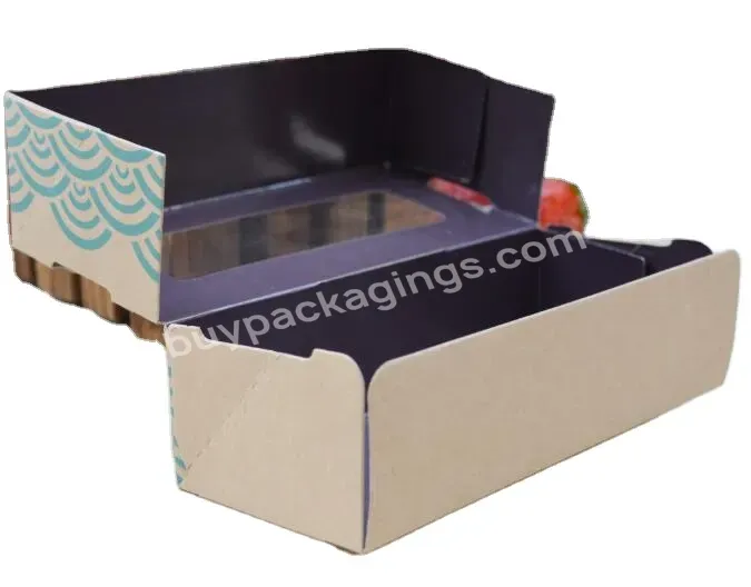New Products Food Packaging Box Sushi Paper Box