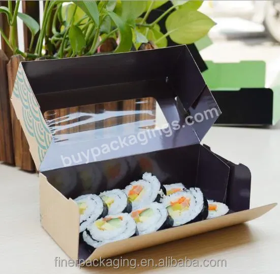 New Products Food Packaging Box Sushi Paper Box
