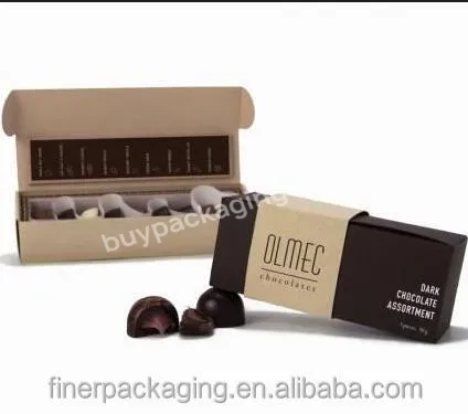 New Products Offset Printing Custom Chocolate Boxes