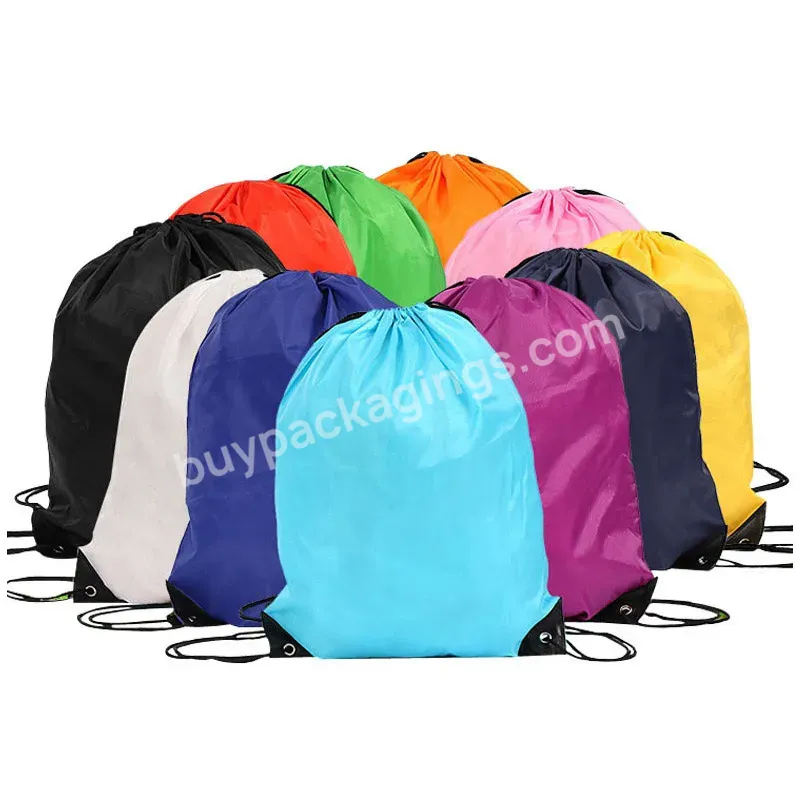 New Products Sport Gym Bag Gym Drawstring Bag Drawstring Backpack