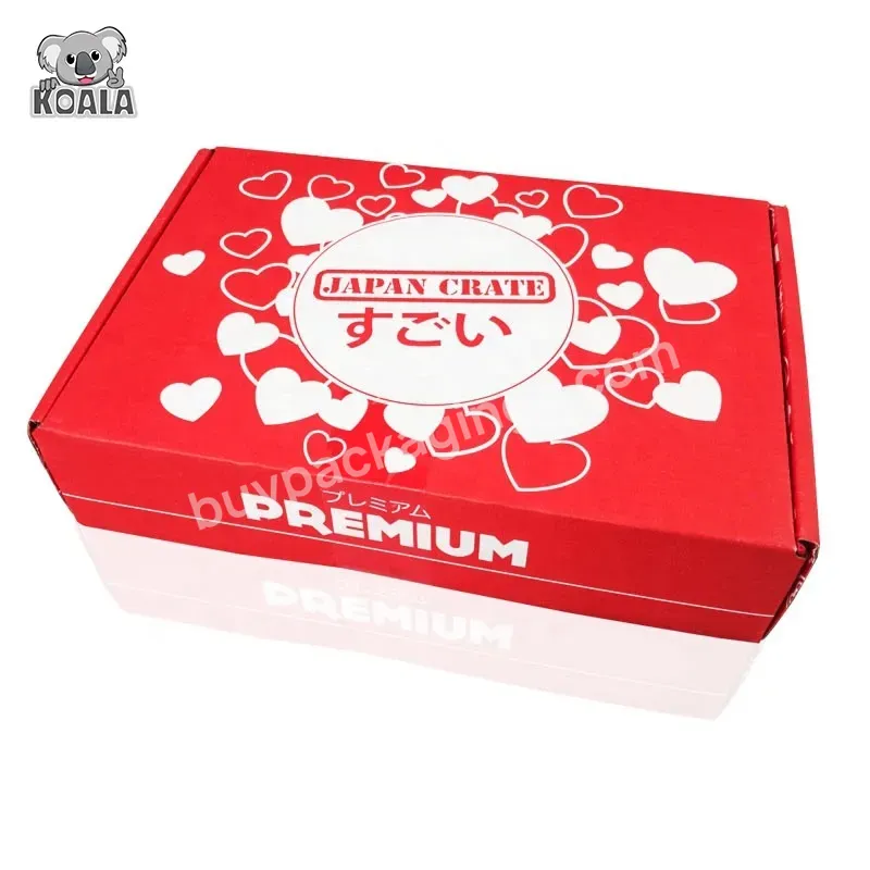 New Red Decorative Hot Sale Large Folding Japanese Candy Box