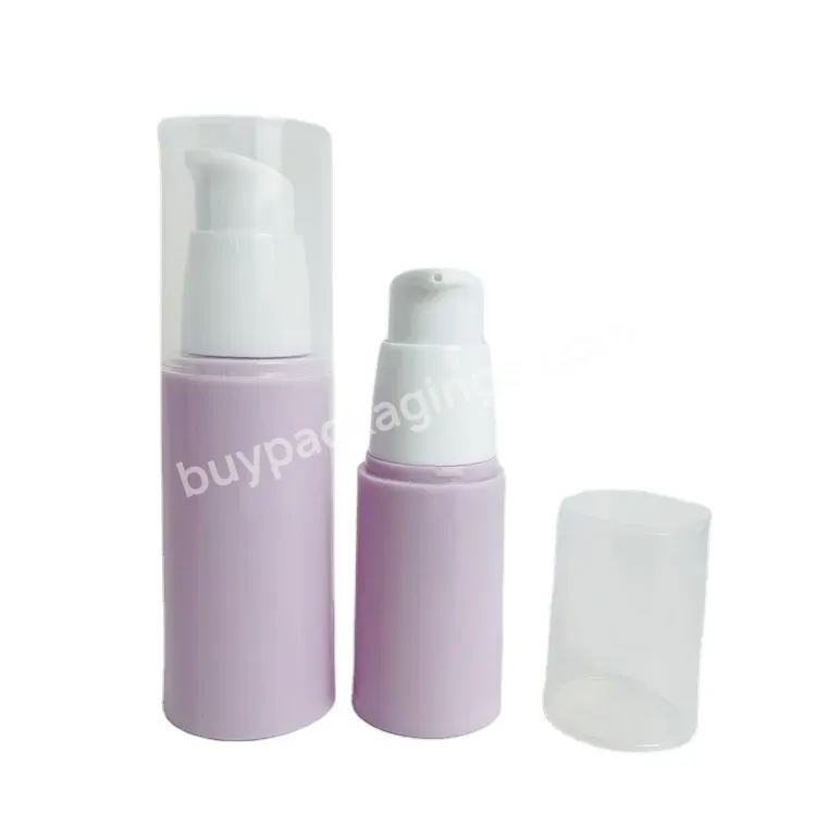 New Refillable Airless Pump Bottles With Pump For Cosmetic Packaging 15ml 30ml 50ml 80ml 100ml 150ml