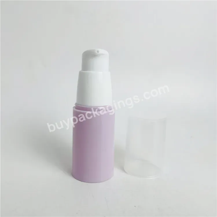 New Refillable Airless Pump Bottles With Pump For Cosmetic Packaging 15ml 30ml 50ml 80ml 100ml 150ml