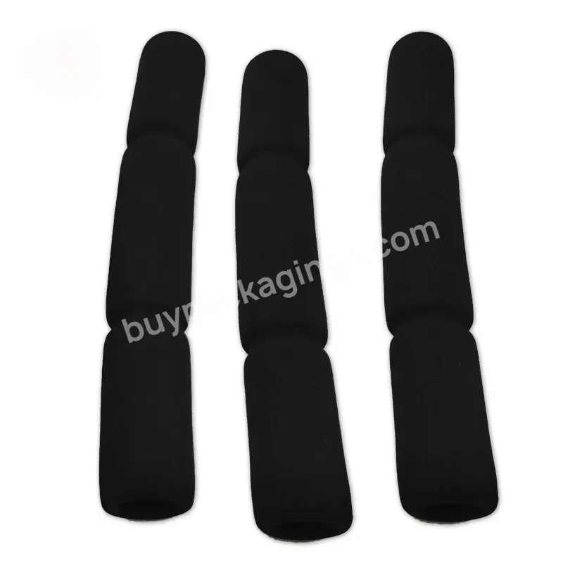 New Soft Protective Sponge Hollow Tube Rubber Foam Grip Handle For Fitness Sports - Buy Eva Foam Tube,Sponge Cylindrical Pipe,Custom Foam Handle.