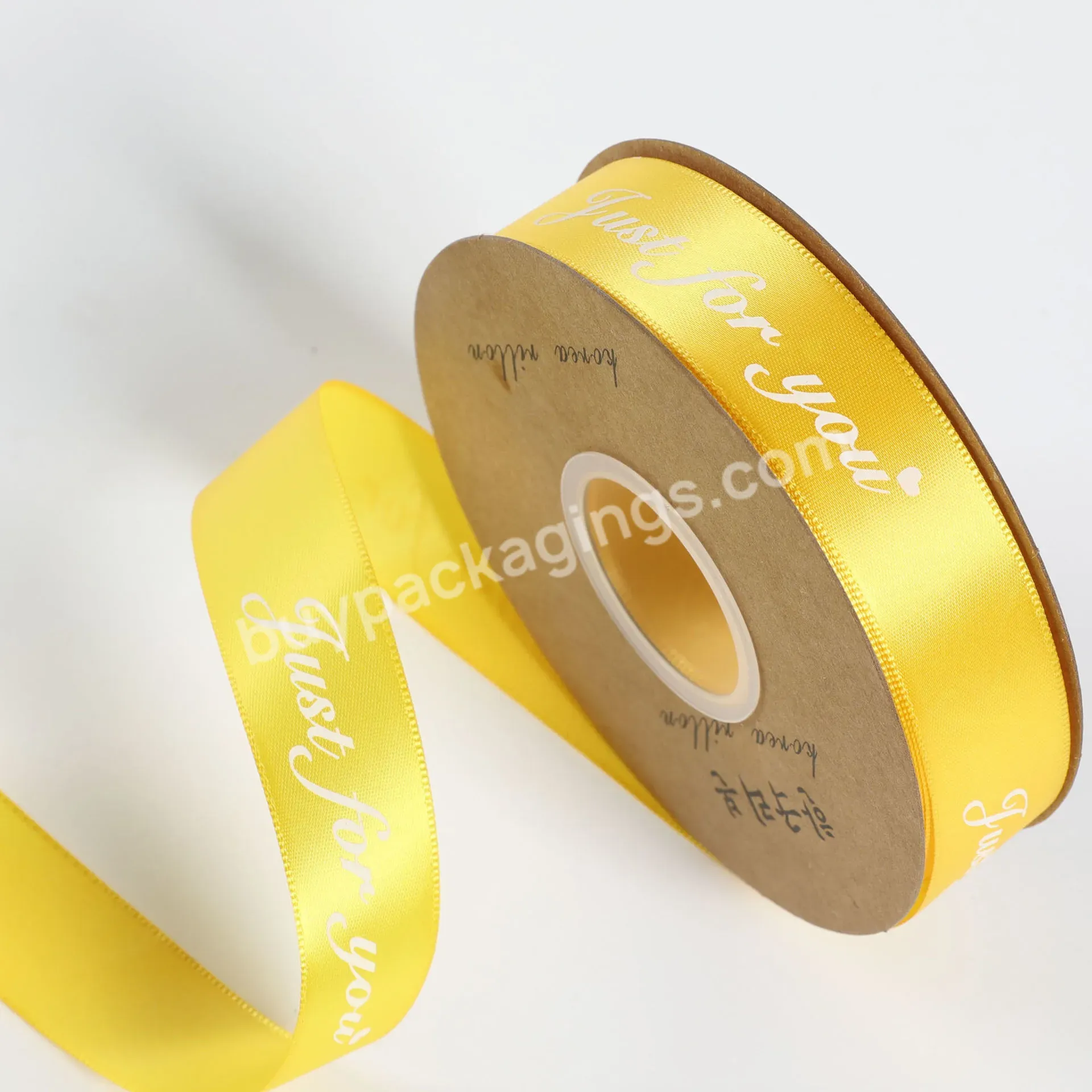 New Stock Arrival Grosgrain Ribbon Free Shipping Hair Custom With Logo Gift Ribbons