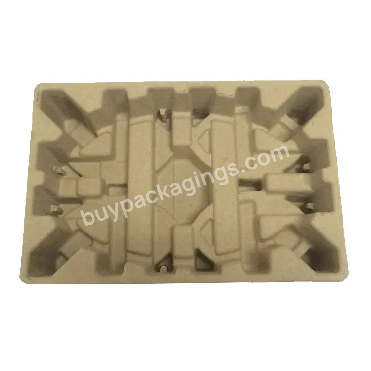 New Style Corrugated Cardboard Material Molded Pulp Package Tray Type Packing