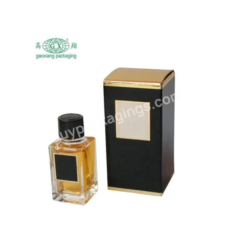 New Style Cosmetics High Quality China Factory Luxury Bottle Perfume Packaging Paper Box