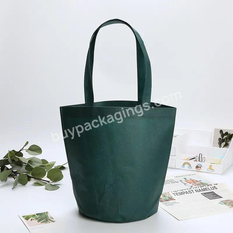 New Style Fashionable Reusable Recyclable Portable Women Clothing Shopping Non Woven Bag For Gift Packing