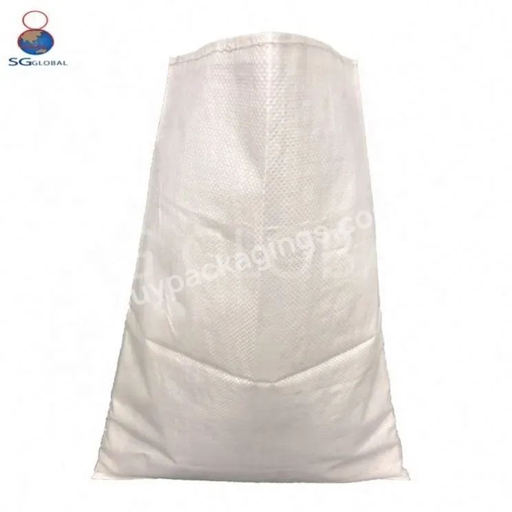 New Style Printed Polypropylene Pp Woven Plastic Custom Bags 25kg 50kg Rice Sugar Wheat Packing Sacks