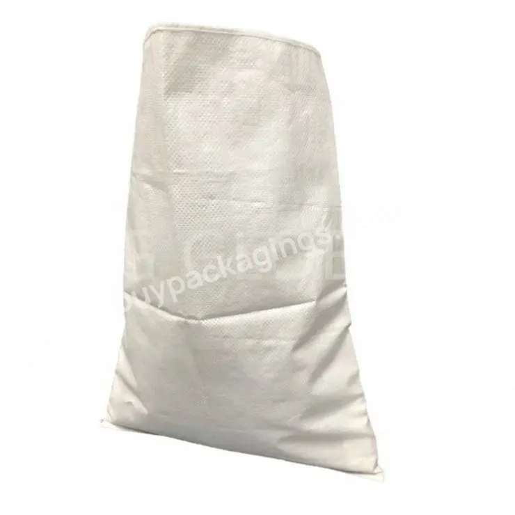 New Style Printed Polypropylene Pp Woven Plastic Custom Bags 25kg 50kg Rice Sugar Wheat Packing Sacks