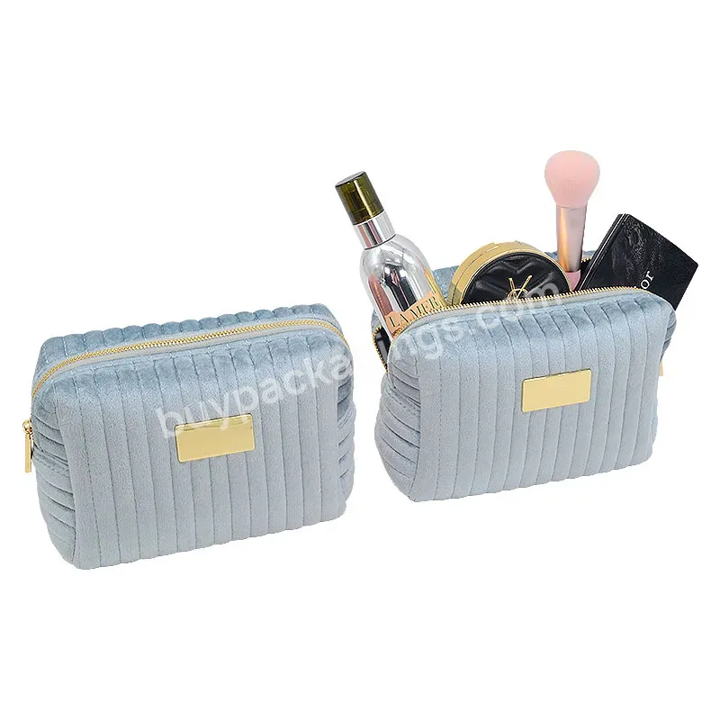 New Style Zipper Makeup Bages Travel Cosmetic Bag Luxury Zipper Makeup Bages