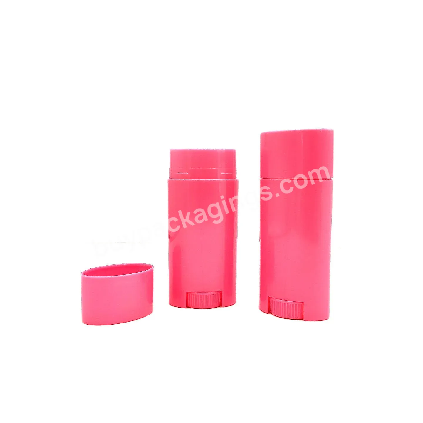 New Supply 15g Plastic Sunscreen Stick Top Filling Deodorant Container Empty Deodorant Stick Manufacturer/wholesale