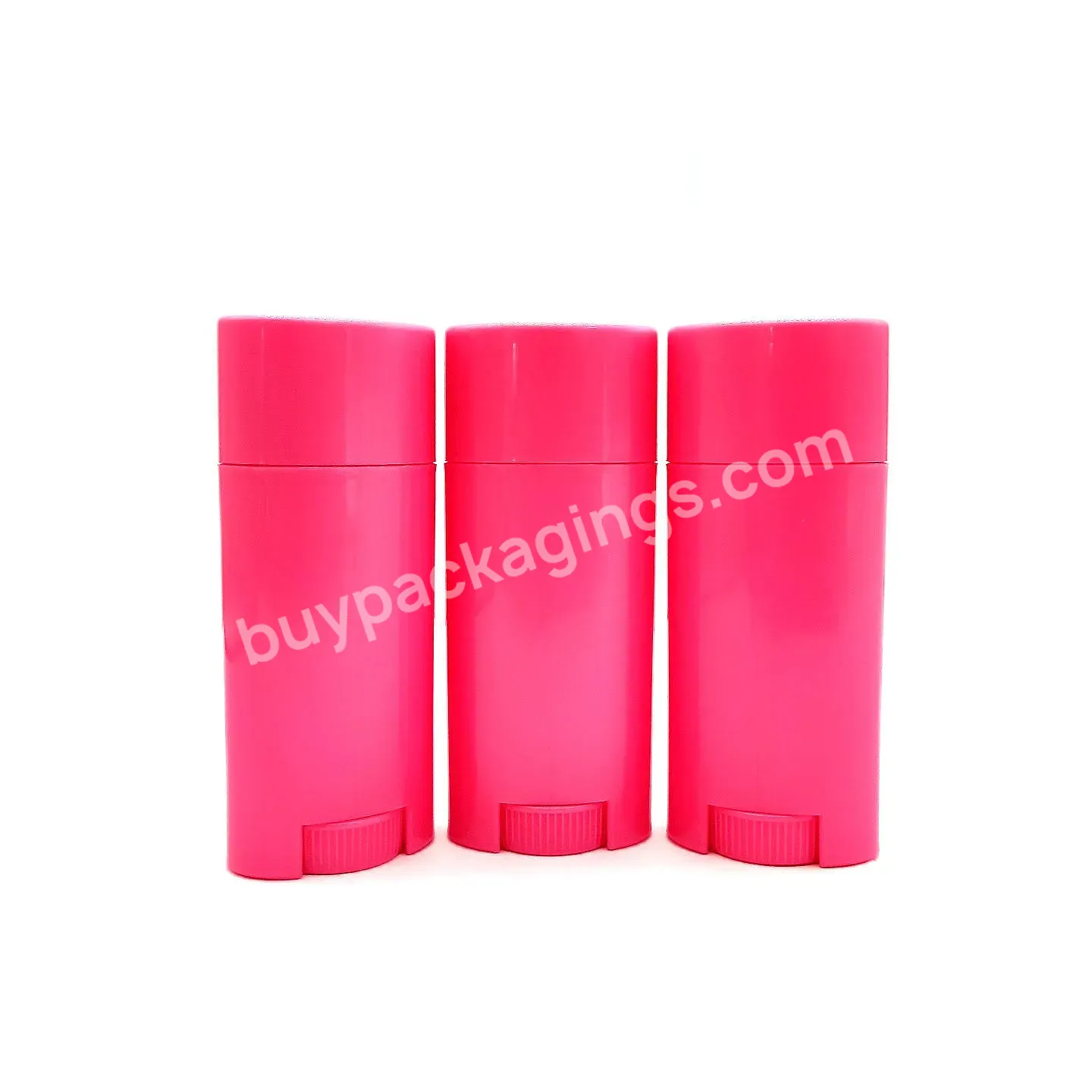 New Supply 15g Plastic Sunscreen Stick Top Filling Deodorant Container Empty Deodorant Stick Manufacturer/wholesale