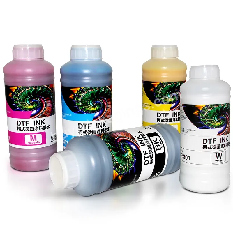 New Textile Printing Ink Tshirt Pet Transfer Film Premium Dtf Ink With Hot Melt For Printer L1800 P600 P800 - Buy Dtf Ink For L1800,Dtf Textile Ink For Dx5 I3200 4720,Textile Printing Ink.
