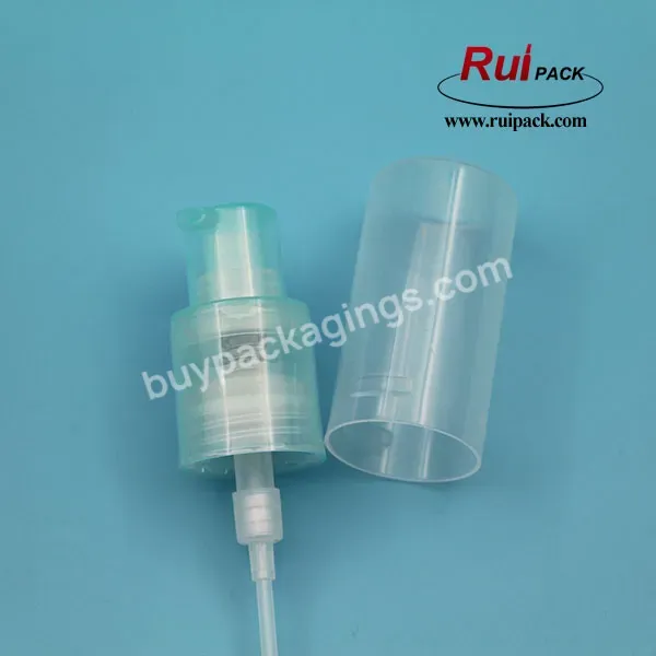 New Type 24/10 Plastic Foaming Dispenser Pump With Pp Over Cap