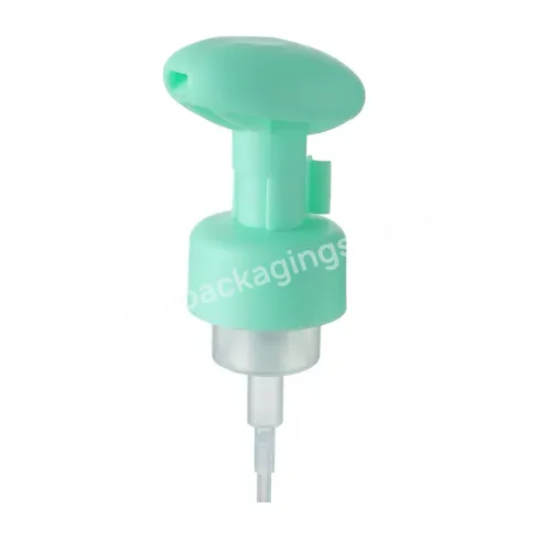 New Type 43/410 Plastic Foaming Pump With New Actuator For Soap Bottle