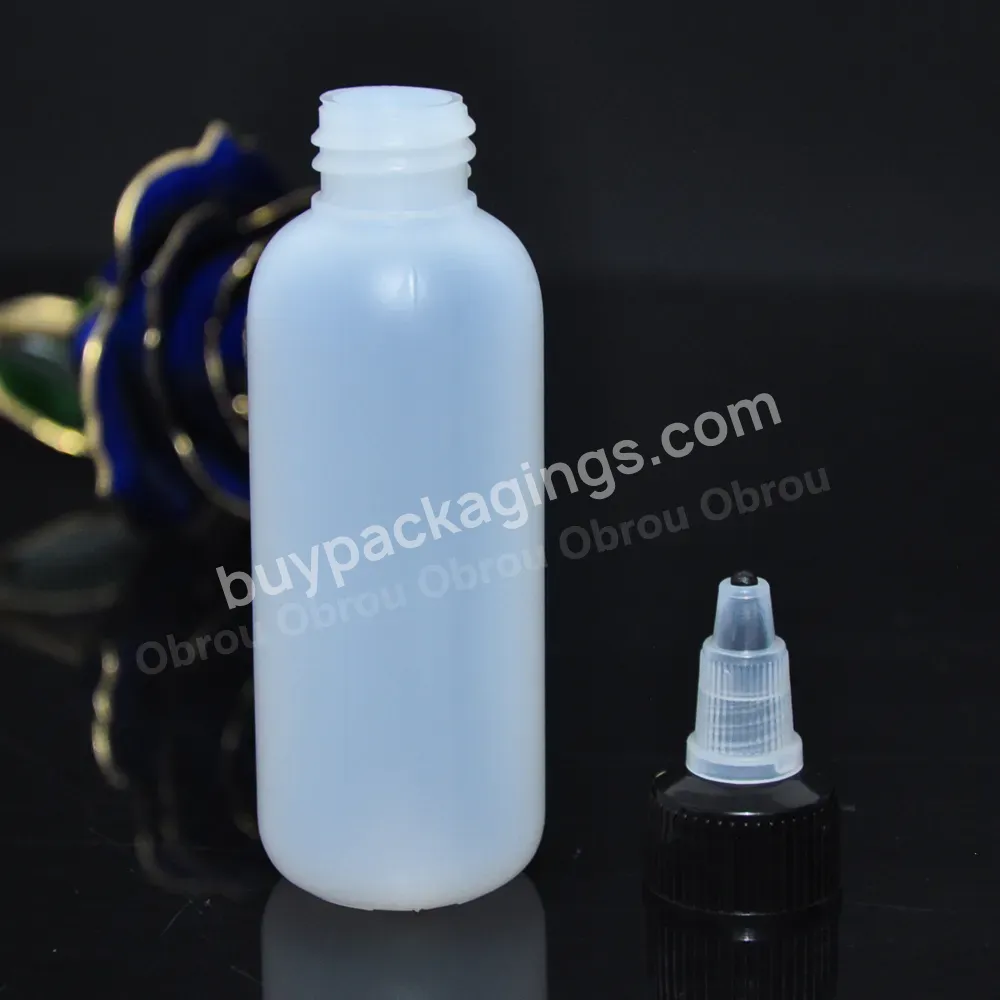 New Type 60ml 100ml 250ml Twist Cap Empty Plastic Bottle 30ml 500ml Twist Bottles Wholesale