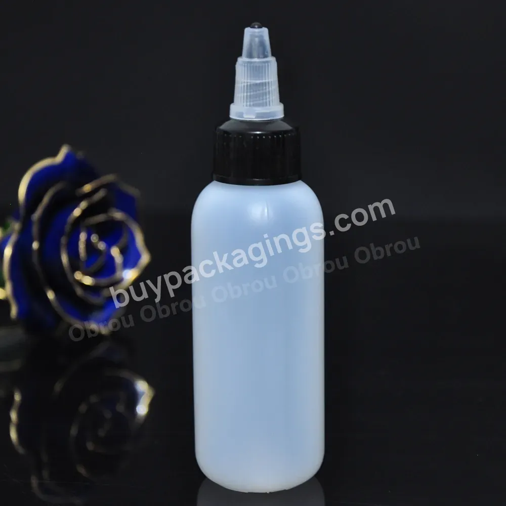 New Type 60ml 100ml 250ml Twist Cap Empty Plastic Bottle 30ml 500ml Twist Bottles Wholesale