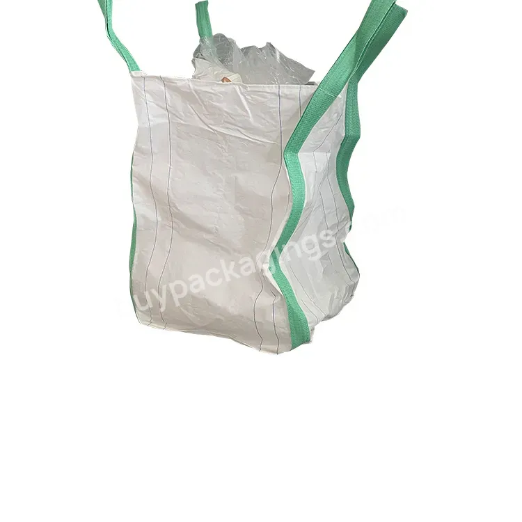 New Woven Polypropylene Bags Big Bag 1500 Kg Bigbag Inner Liner Totes Bulk Fibc Ton Bags