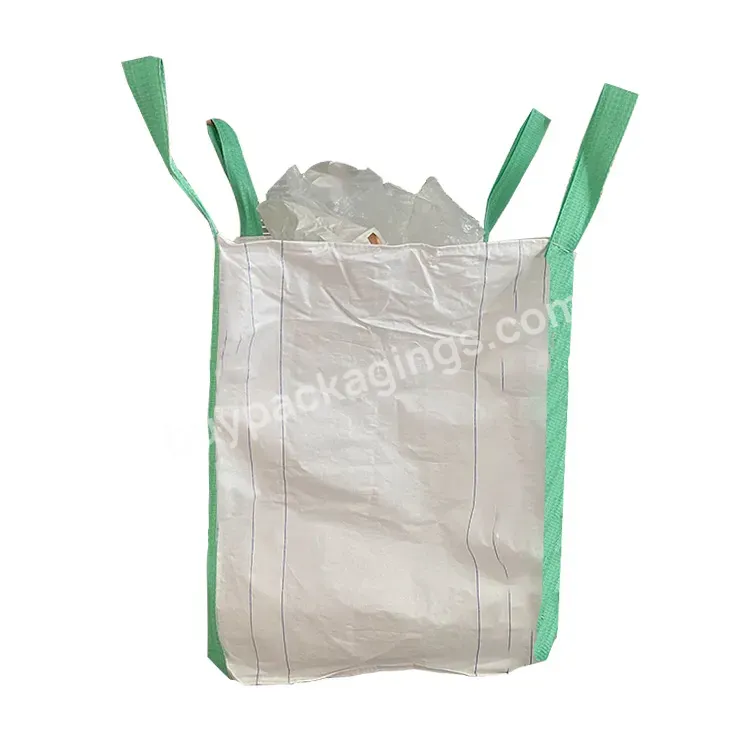 New Woven Polypropylene Bags Big Bag 1500 Kg Bigbag Inner Liner Totes Bulk Fibc Ton Bags