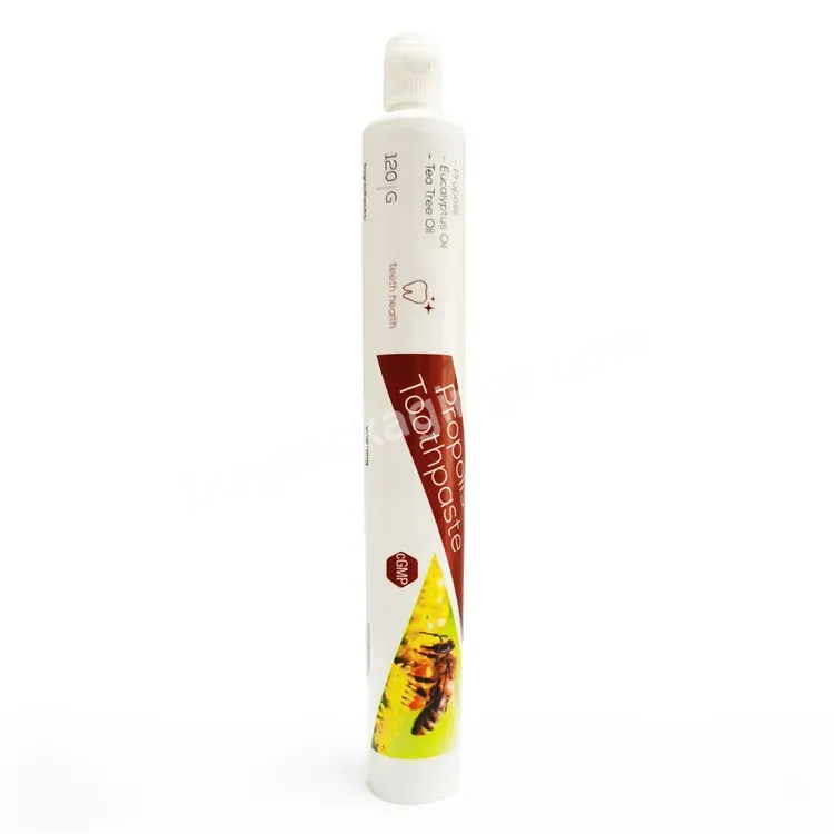 Newest Custom Design Empty Toothpaste Laminated Tube Packaging Plastic Toothpaste Tubes