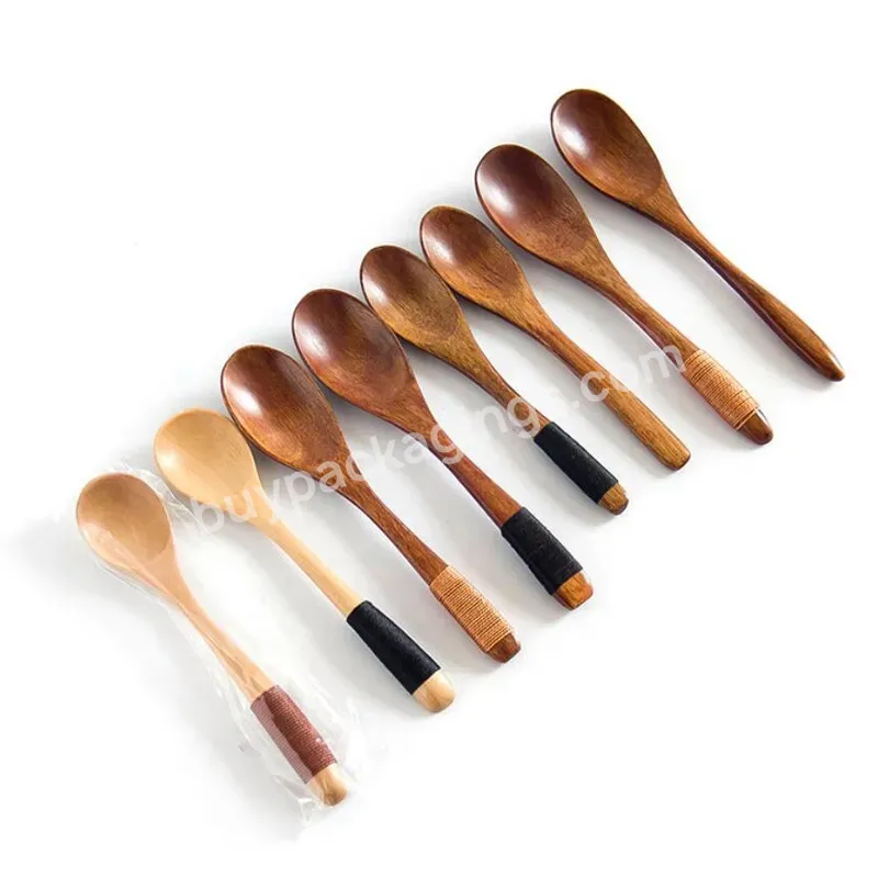 Newest Design Curved Handle Nanmu Products Mini Wooden Spoon - Buy Mini Wooden Spoon,Spoon Wooden,Wooden Mini Spoon.