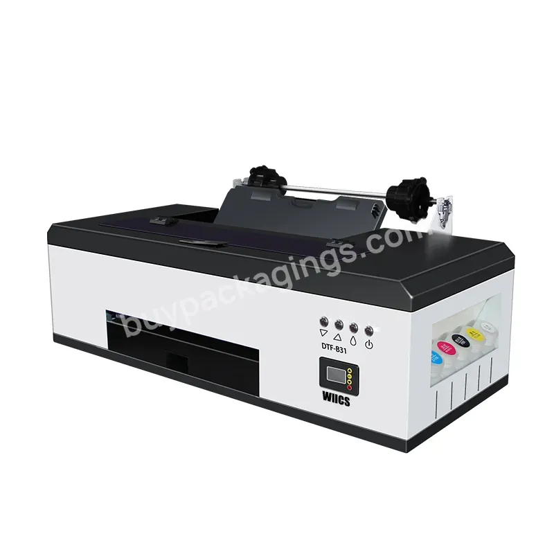 Newest Dtf White Printer A3 A4 Inkjet Diy Digital T-shirt Printing Machine A3 Dtf Printer For Transfer Dtf Printer