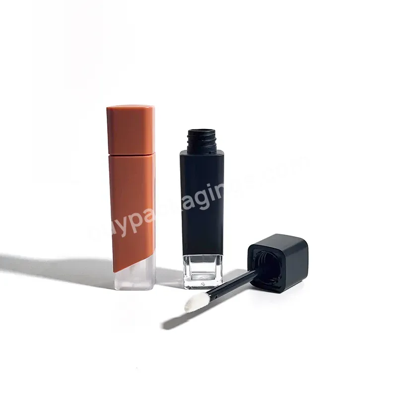 Newest In Stock Supply Empty Luxury Lip Gloss Tube Packaging With Custom Label