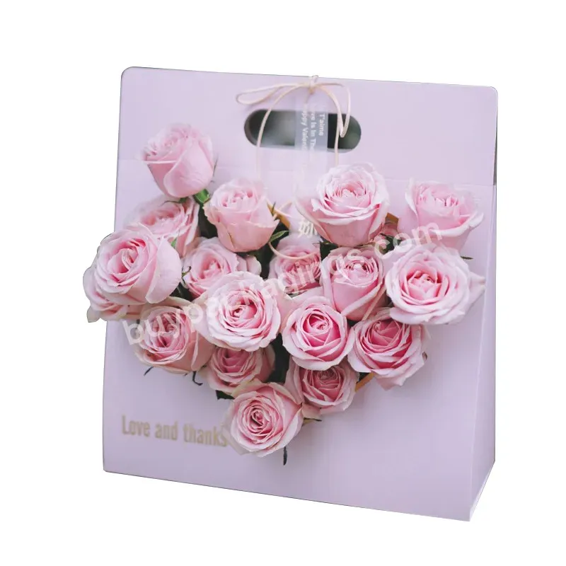 Newest Selling Love Flower Box,Hand