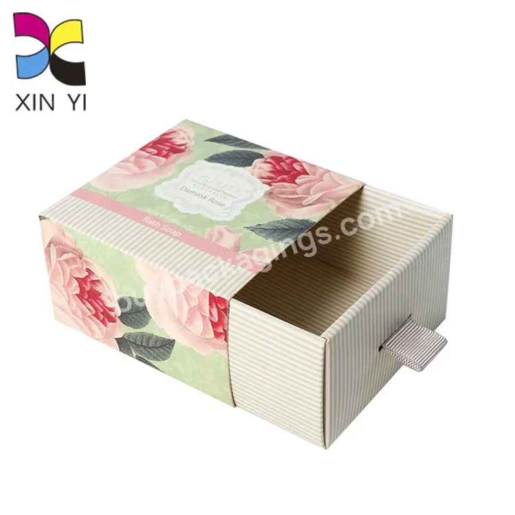 Nice Full Colors Printing Packaging Paper Box For Chocolates
