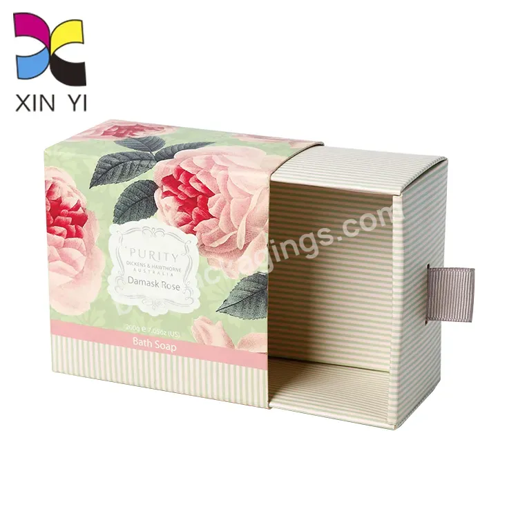 Nice Full Colors Printing Packaging Paper Box For Chocolates