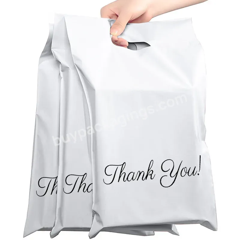 Nice Quality Biodegradable Compostable Plastic Postage Clothing Packaging Poly Bag Shipping Envelopes Custom Bags