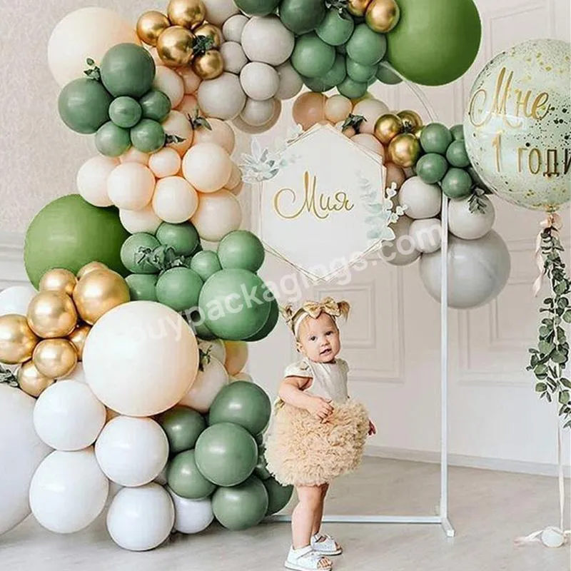 Nicro Birthday Graduation Party Decoration Colorful Chrome Metallic Balloons Latex High Quality Wedding Party Christmas Gift