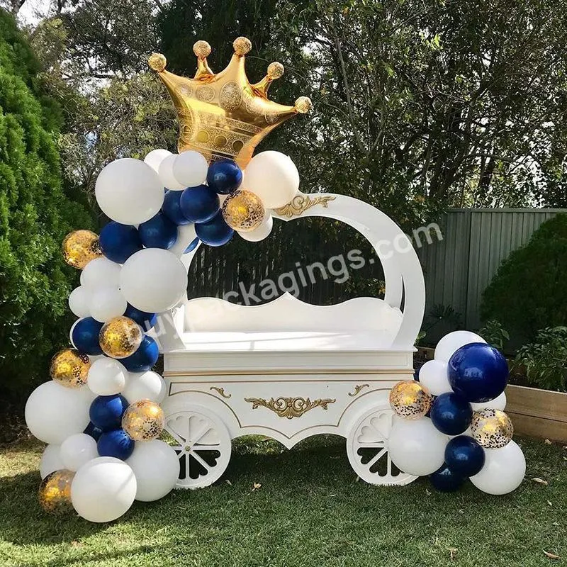 night navy blue luxury balloons birthday party decorations for home decorations