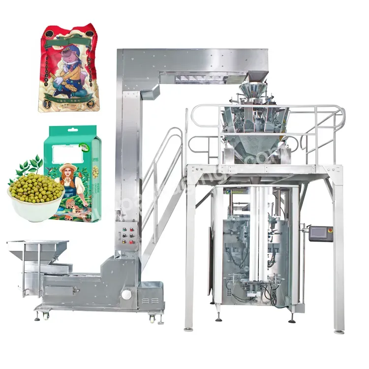 Nitrogen Filling Snack Packing Machine Popcorn Automatic Standing Bag Sachet Snacks Packaging Machinery - Buy Snack Packing Machine,Nitrogen Filling Packing Automatic,Standing Bag Packing Machine.