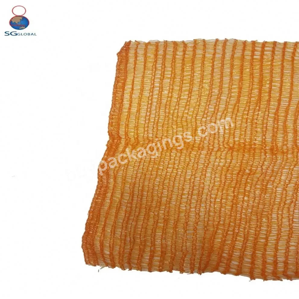No Complaint Functional Recyclable Pe Knitted Strong Plastic Raschel Net Vegetable Fruits Packaging Mesh Bag - Buy Fruits Packaging Mesh Bag,Fruit Mesh Bag,Vegetable Mesh Bags.