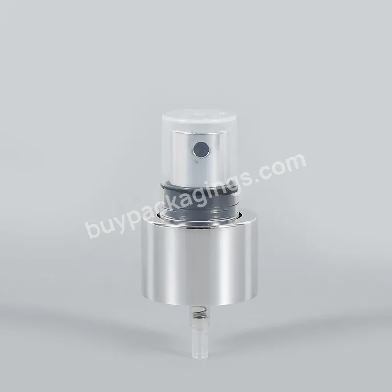 Non Spill Pp Sliver 18/410 Cosmetic Plastic Perfume Sprayer Plastic Fine Mist Spray Caps Sprayer Pump