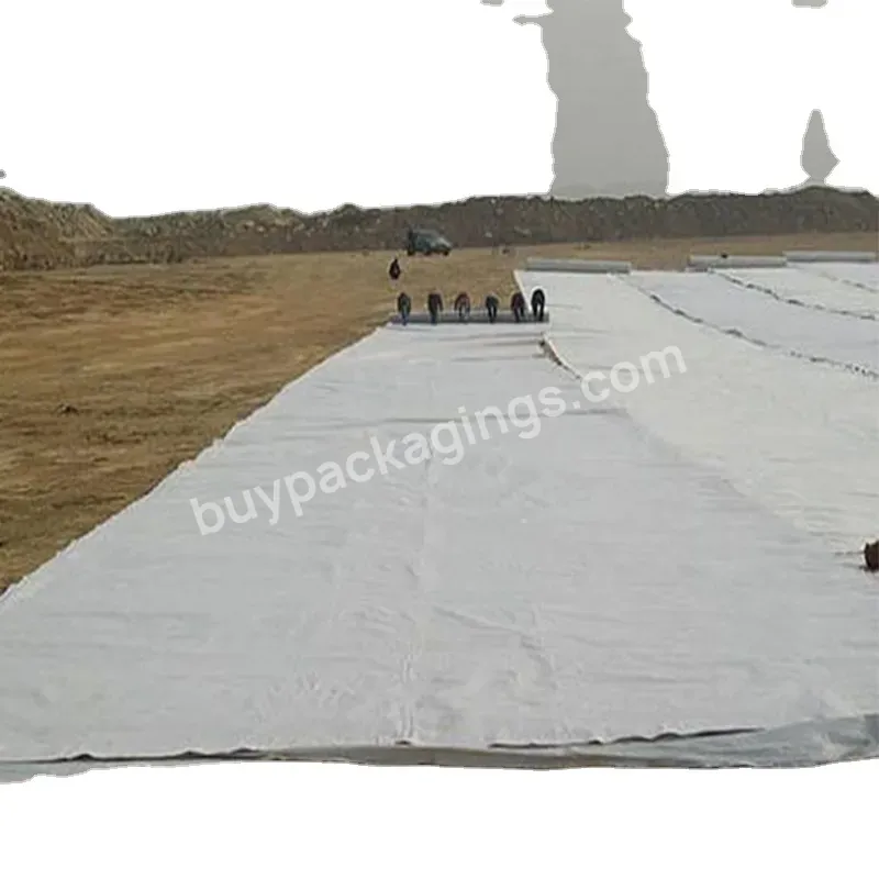 Non Woven Construction Waterproof Long Fiber Polyester Geotextile