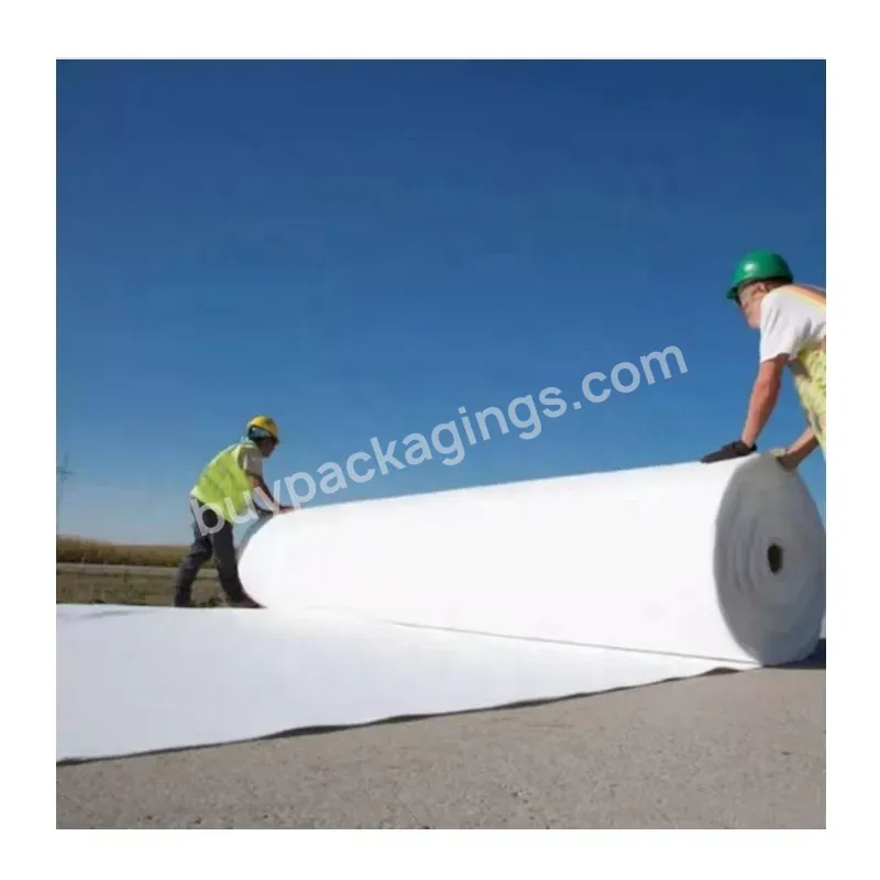 Non Woven Construction Waterproof Long Fiber Polyester Geotextile - Buy Polyester Geotextile,Geotextile Waterproof,Geotextile Material.