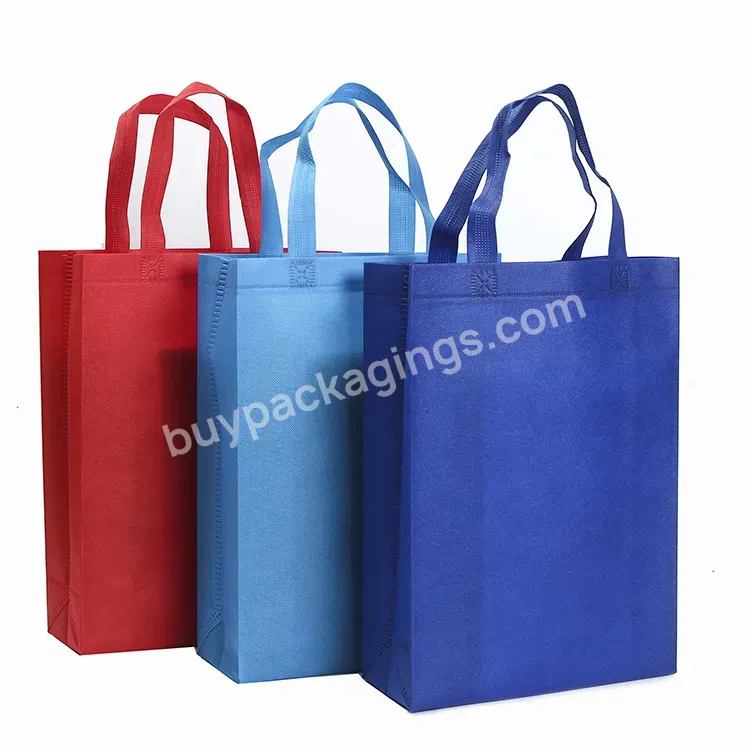 Non Woven/ppnw Colorful Reusable Foldable Shopping Bags