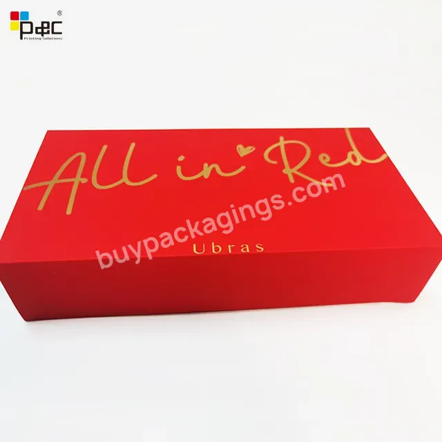 None Woven Ribbon Handle + 230g White Card Paper+red Ribbon Luxury Gift Packaging Paper Bag With Your Own Logo