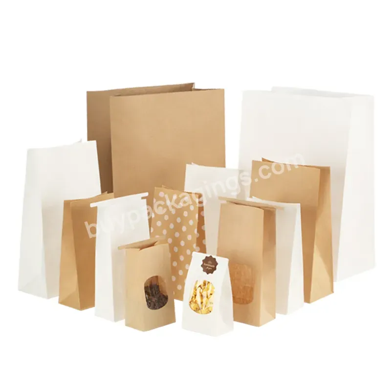 Normal Size Biodegradable Tote Eco Paper Bag Foldable Smart Paper Shopping Bag