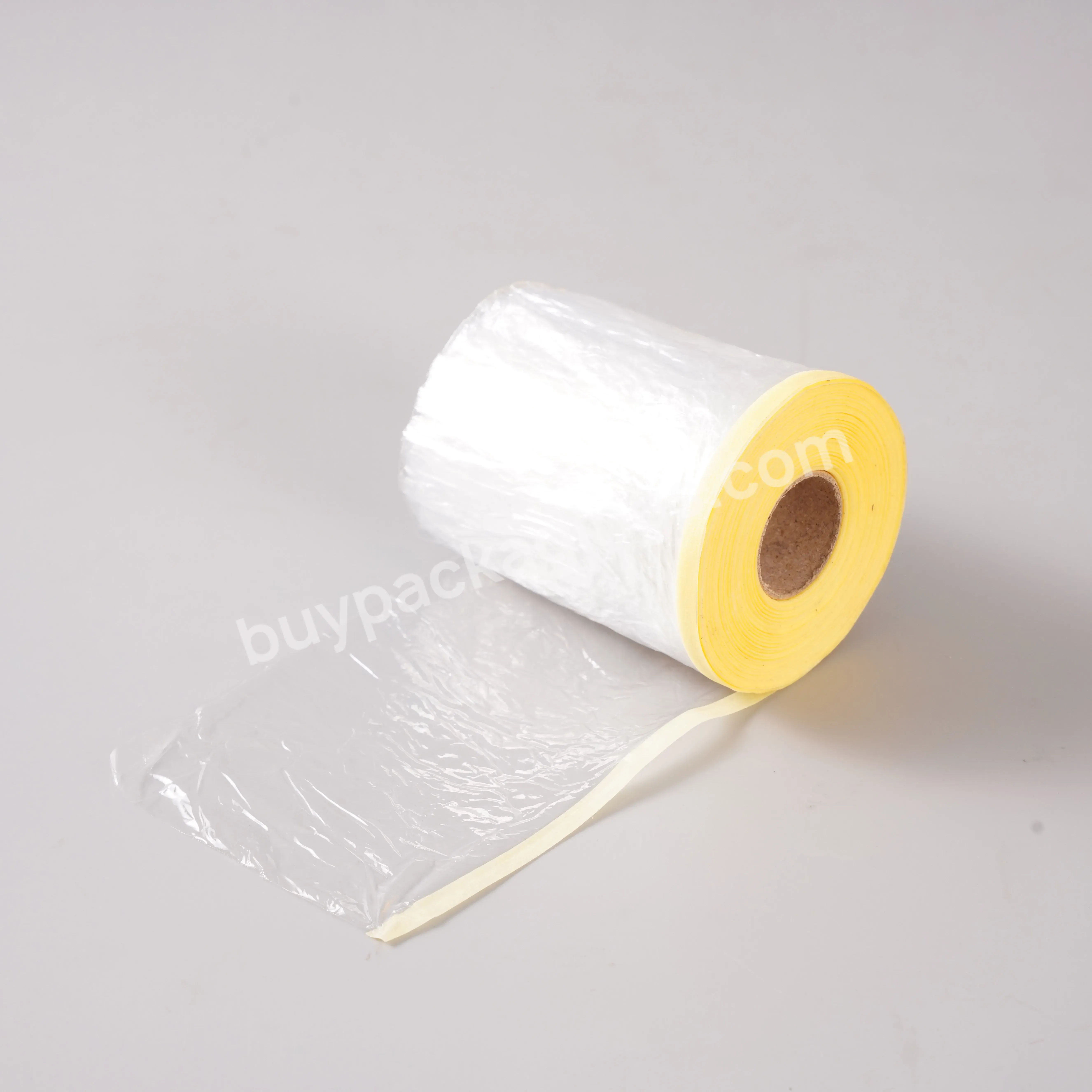 Not Easily Damaged Manufacturer Clear Packaging Material White Plastic Film For Sneakers And Furniture Protective