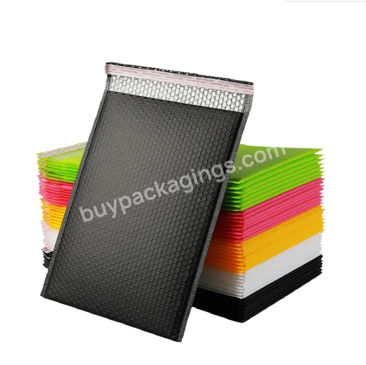 Nox-toxic And Waterproof Custom Packing Bubble Mailers Shipping Envelope Padded Poly Bubble Bags