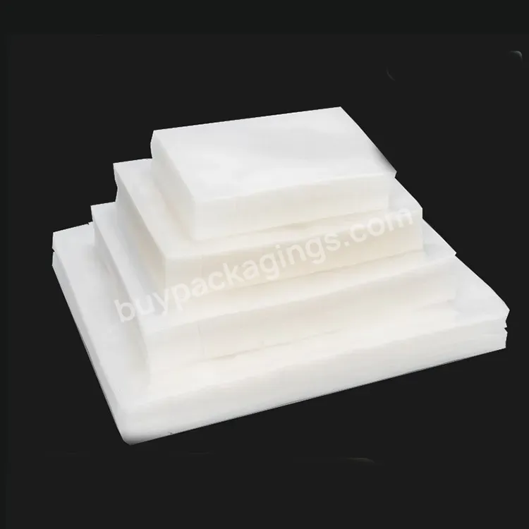 Nylon Vacuum Packaging Bag Instant Food Packaging Material For Tofu Plastic Vacuum Sealed Bag
