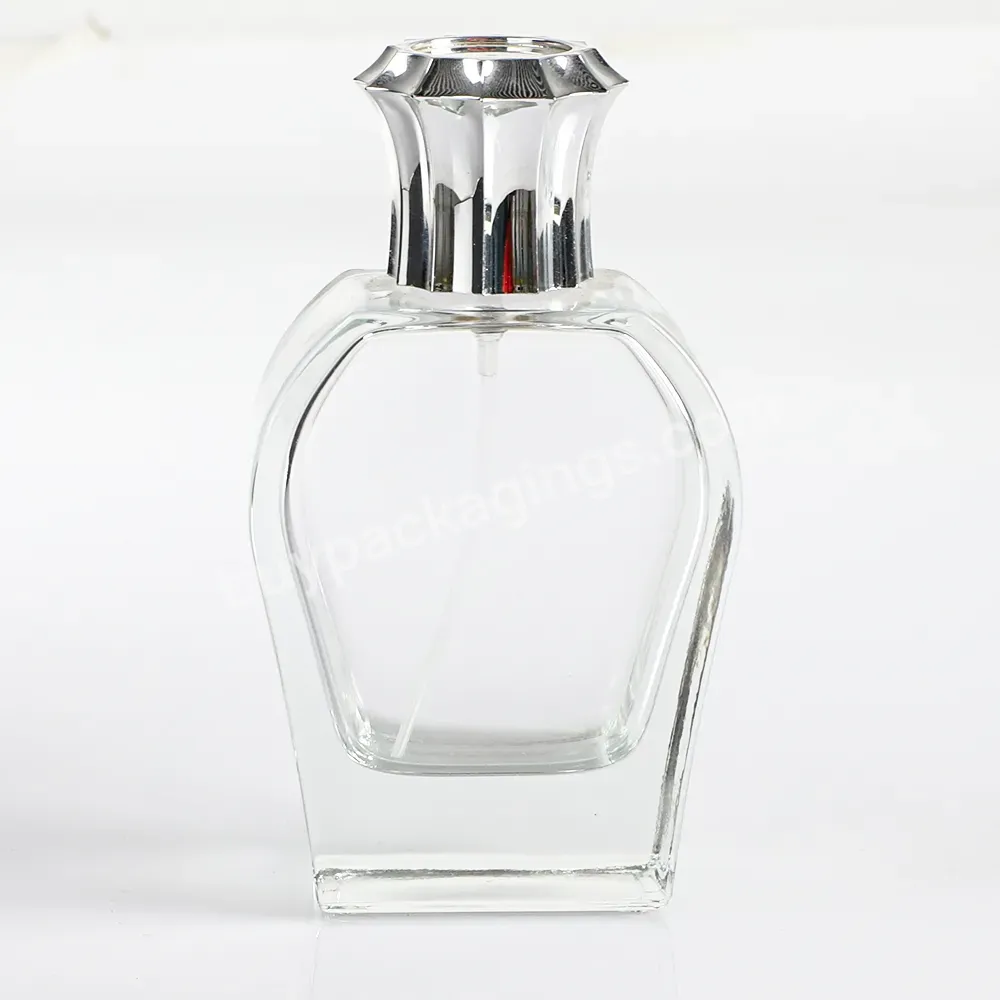 Oblate Circle White Pink 30ml Heart The Silver Crystal 500ml Screw Top Ribbe Dempty Crystal Brown Glass Perfume Bottle