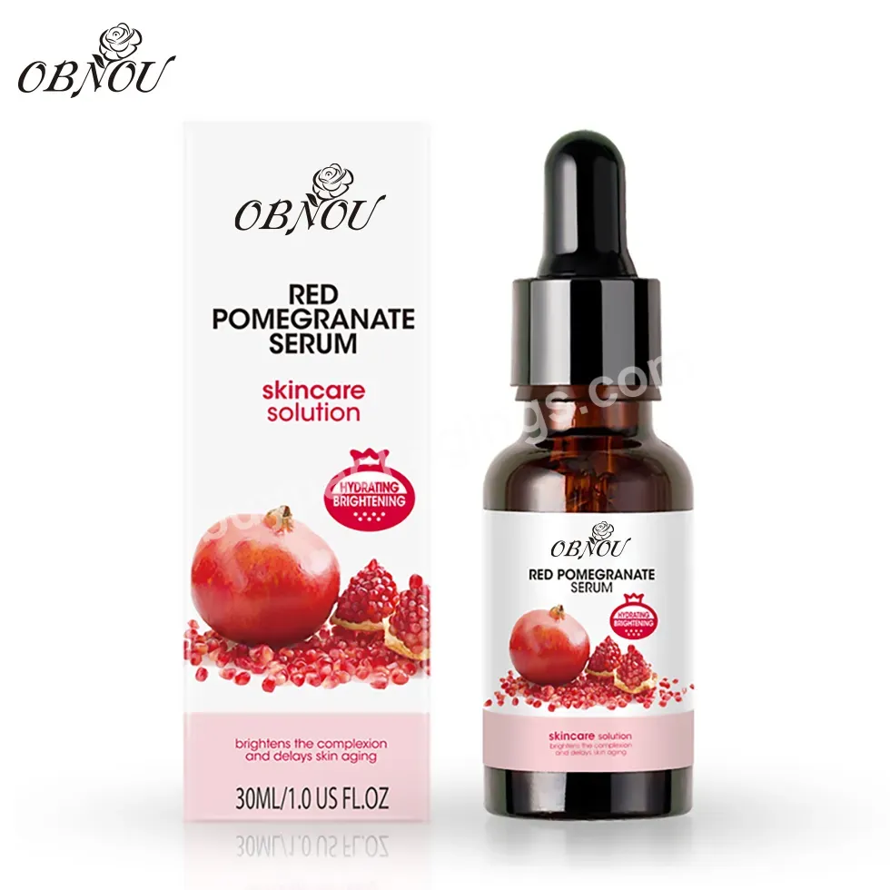 Obnou Private Label Moisturizing Red Pomegranate Collagen Face Serum - Buy Skin Care Serum,Red Pomegranate Collagen Face Serum,Moisturizing Red Pomegranate Collagen Face Serum.