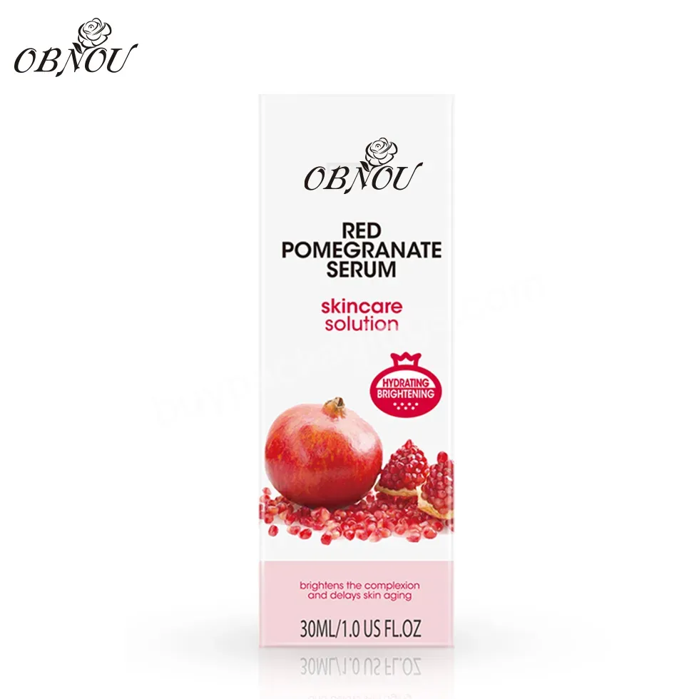 Obnou Private Label Moisturizing Red Pomegranate Collagen Face Serum - Buy Skin Care Serum,Red Pomegranate Collagen Face Serum,Moisturizing Red Pomegranate Collagen Face Serum.