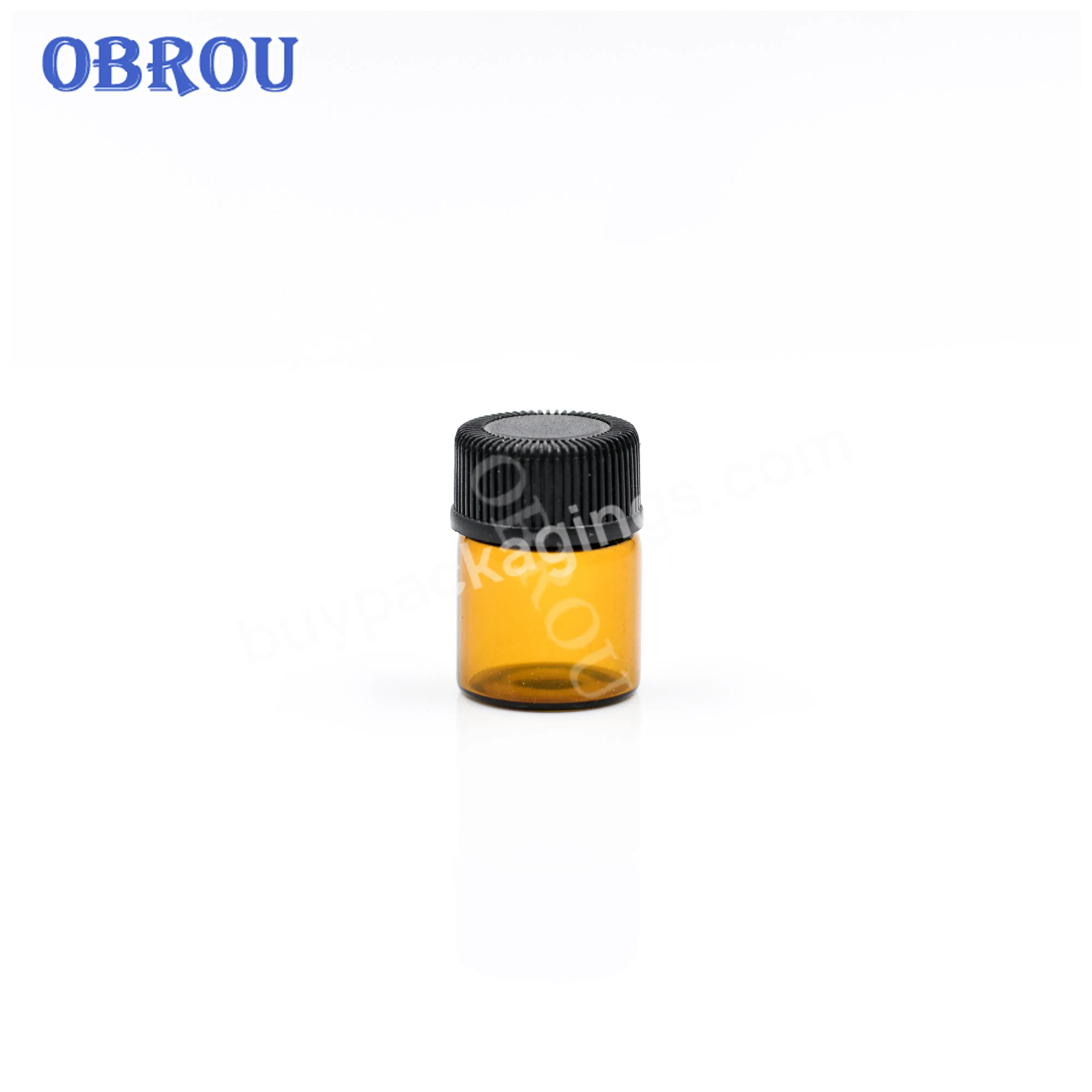 Obrou 1ml 2ml 3ml 5ml Tester Glass Perfume Tube Perfume Glass Bottle Sample