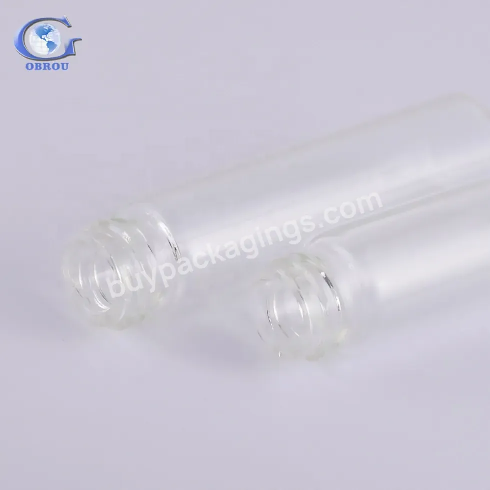 Obrou 3ml 5ml Mini Empty 2ml Clear Spray Bottle Glass Perfume Sample Atomizer Spray Bottles For Essential Oil Packaging